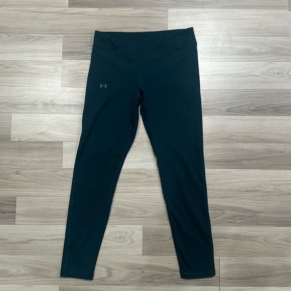 Under Armour Blue Youth Large leggings - Picture 1 of 4